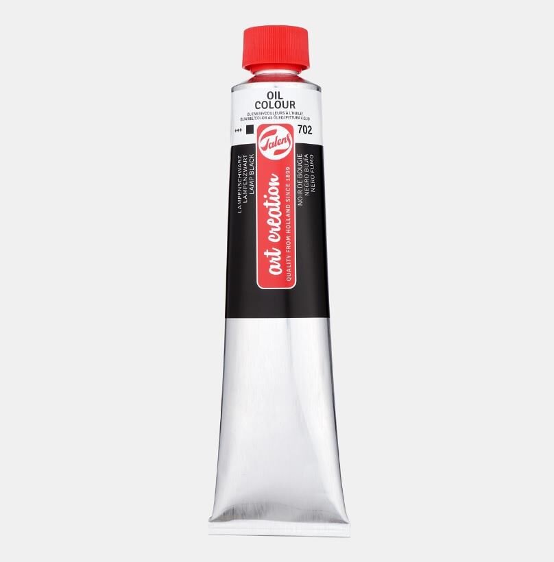 Talens Artcreation Yağlı Boya 200ml 702 Lamp Black