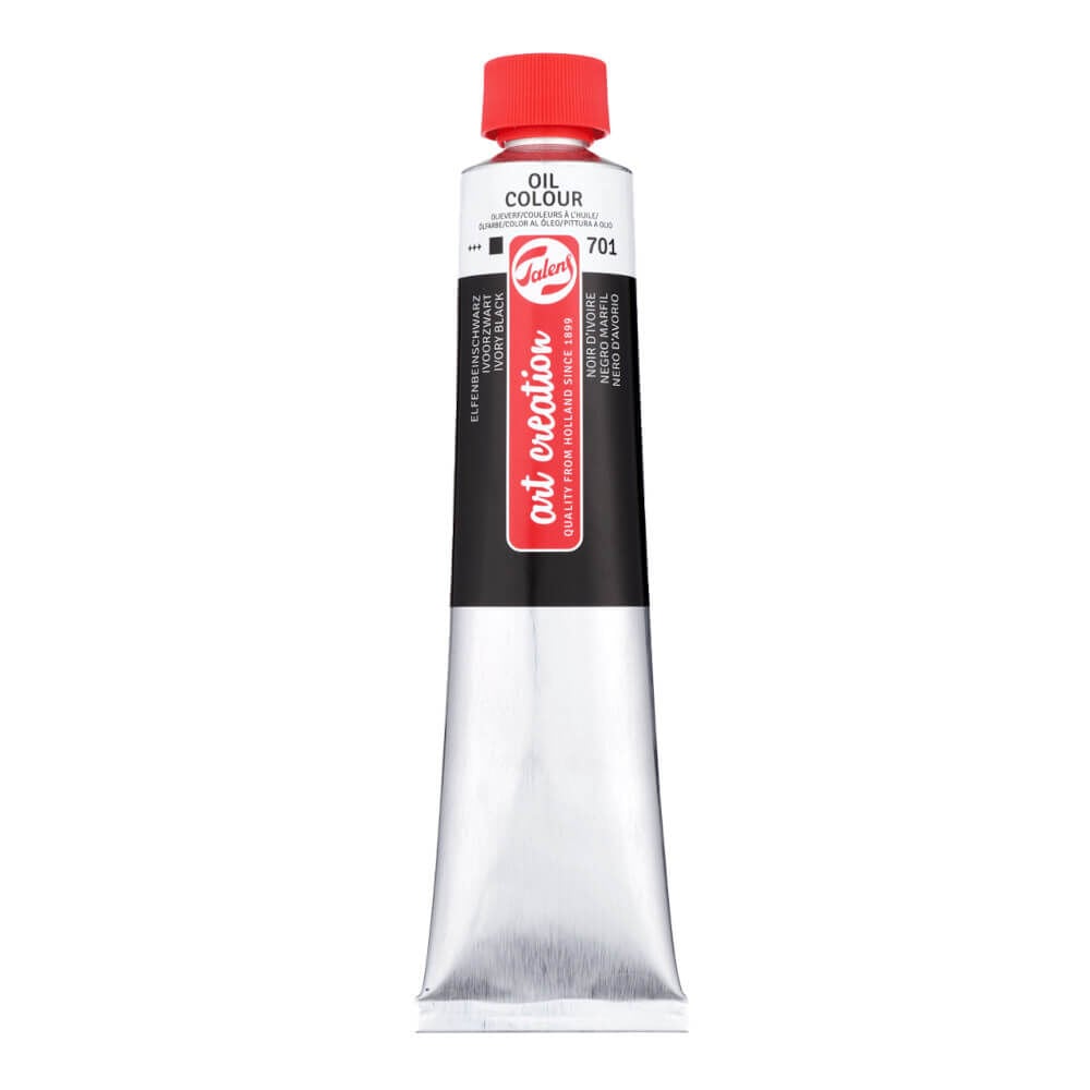 Art Creation Yağlı Boya 200 ml Ivory Black 701