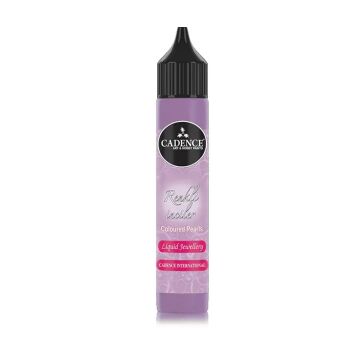 Cadence Liquid Jewellery Renkli İnciler 25 ml Lila 579