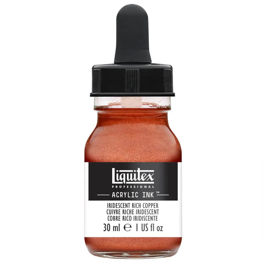 Liquitex Professional Akrilik Mürekkep 30 ml Iridescent Rich Copper 230