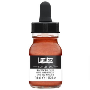 Liquitex Professional Akrilik Mürekkep 30 ml Iridescent Rich Copper 230
