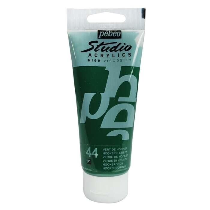 Pebeo Studio Akrilik Boya 100ml Tüp 44 Hooker's Green