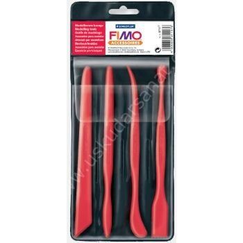 Staedtler Fimo 4'lü Modelleme Seti