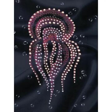 Cadence Renkli İnciler/Likit Mücevher 25ml 590 Metalik Safir