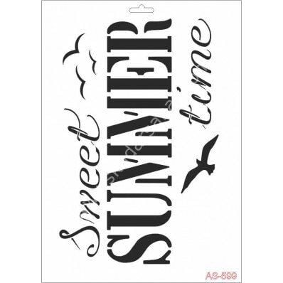 Cadence Stencil Şablon AS Serisi A4  AS599