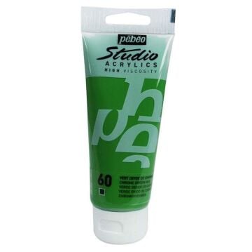 Pebeo Studio Akrilik Boya 100ml Tüp 60 Chrome Green