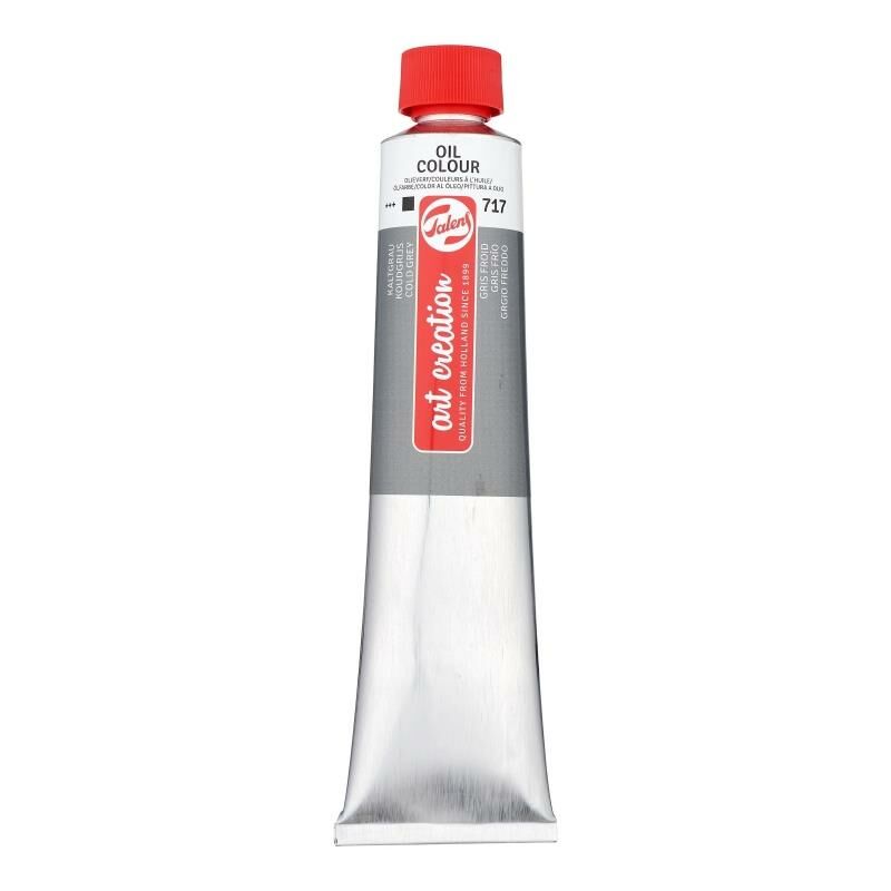 Talens Artcreation Yağlı Boya 200ml 717 Cold Grey