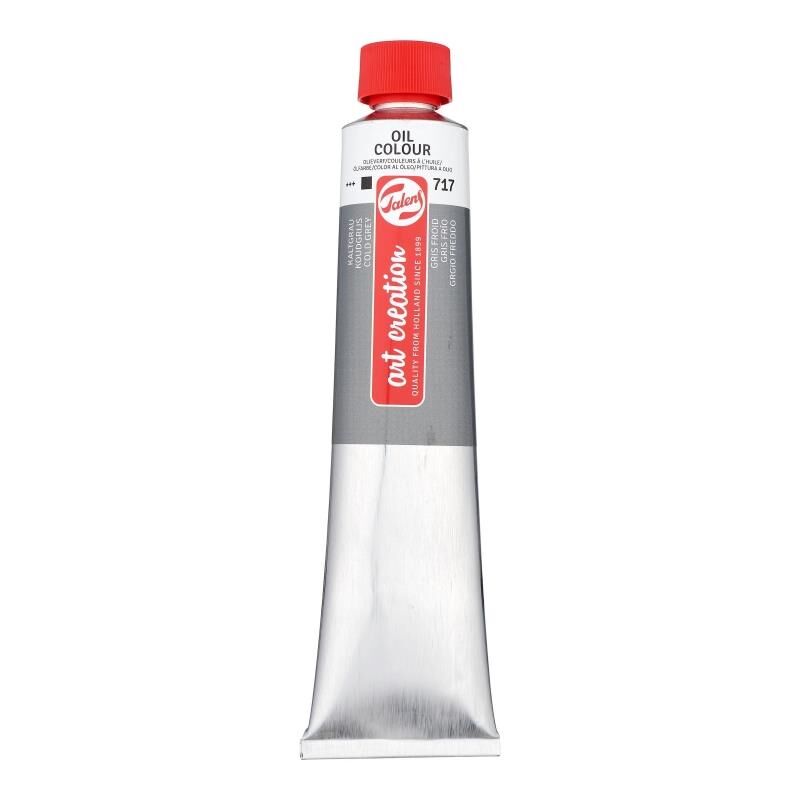 Talens Artcreation Yağlı Boya 200ml 717 Cold Grey