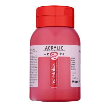 Art Creation Akrilik Boya 750 ml Carmine 318