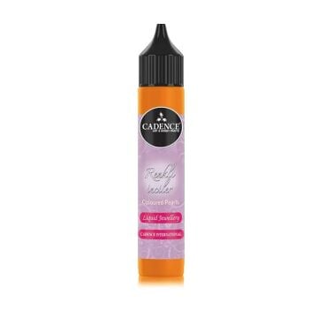 Cadence Renkli İnciler/Likit Mücevher 25ml 552 Açık Turuncu