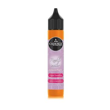 Cadence Renkli İnciler/Likit Mücevher 25ml 552 Açık Turuncu