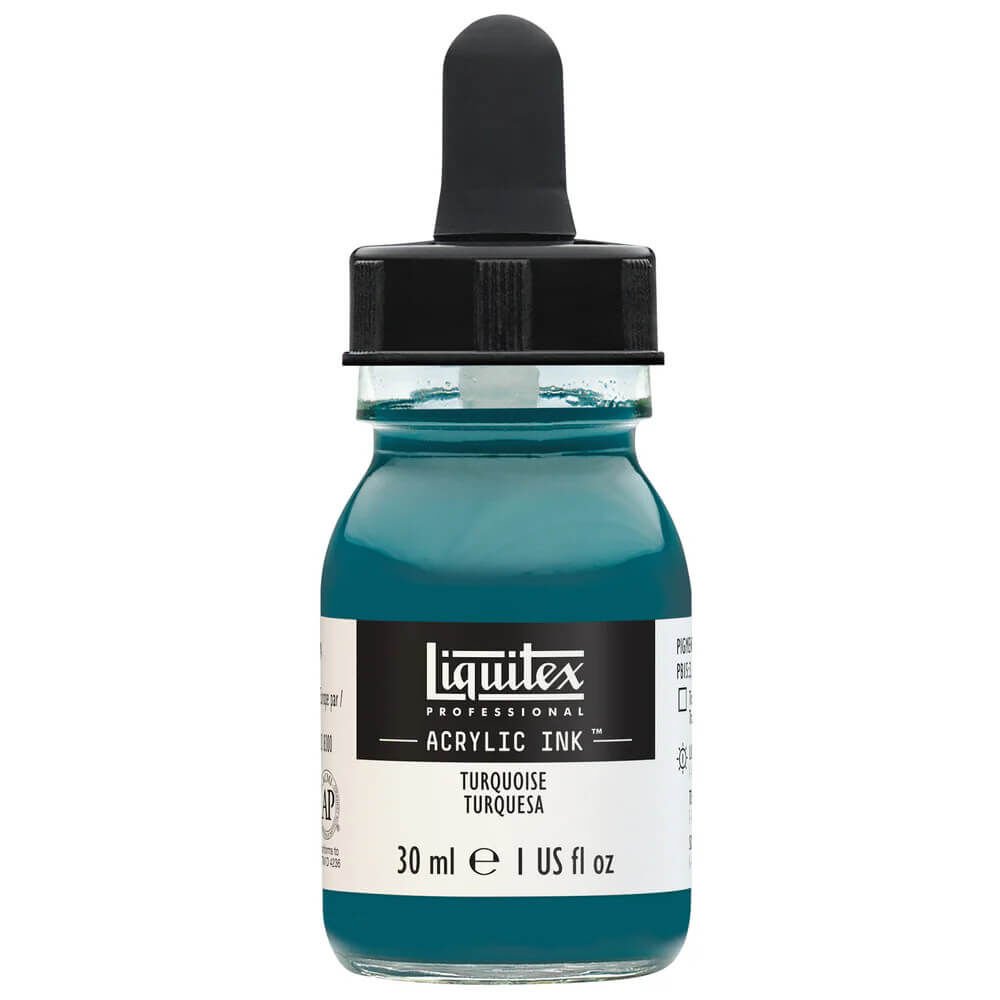 Liquitex Professional Akrilik Mürekkep 30 ml Turquoise 287