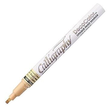 Marvy DecoColor Kaligrafi Marker Kalemi 2 mm Altın Yaldız 125S