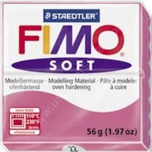 Staedtler Fimo Soft Polimer Kil 22 Raspberry