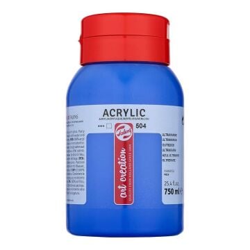 TALENS ARTCREATİON AKRİLİK 750 ML ULTRAMARINE 504