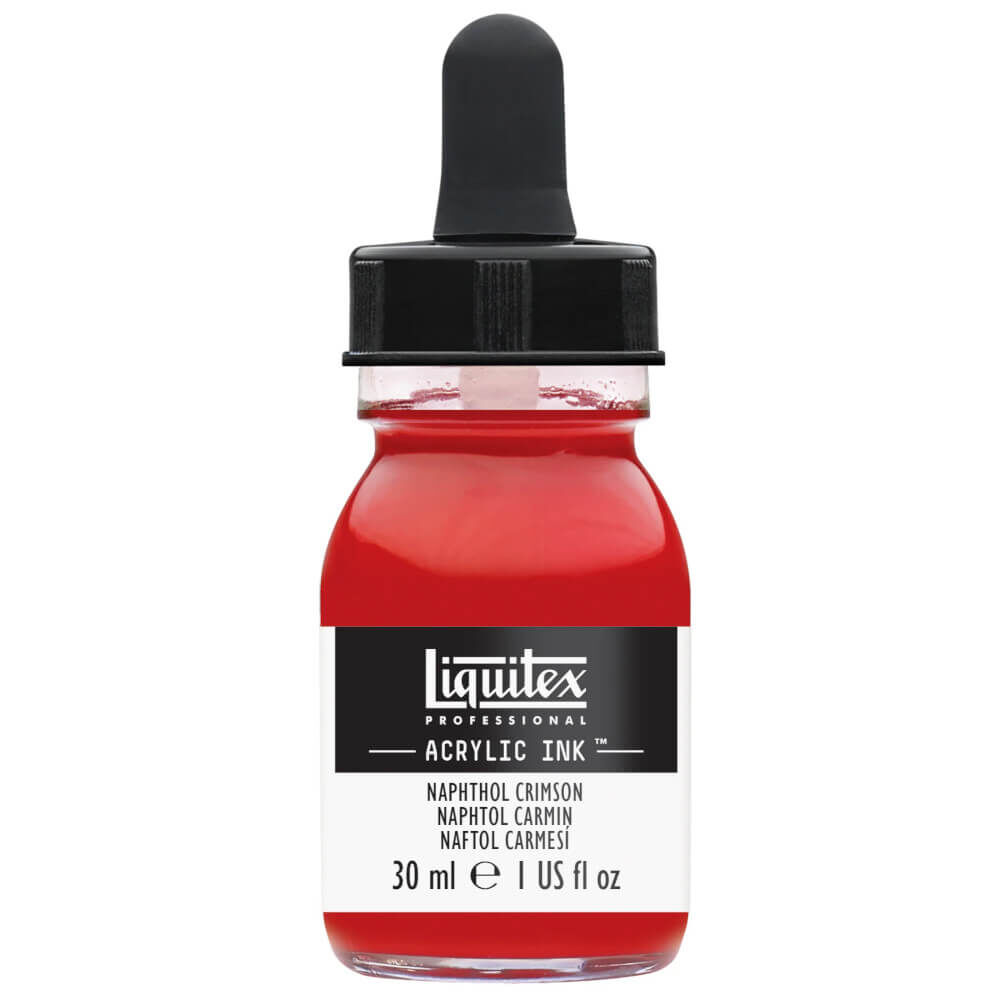 Liquitex Professional Akrilik Mürekkep 30 ml Naphthol Crimson 292