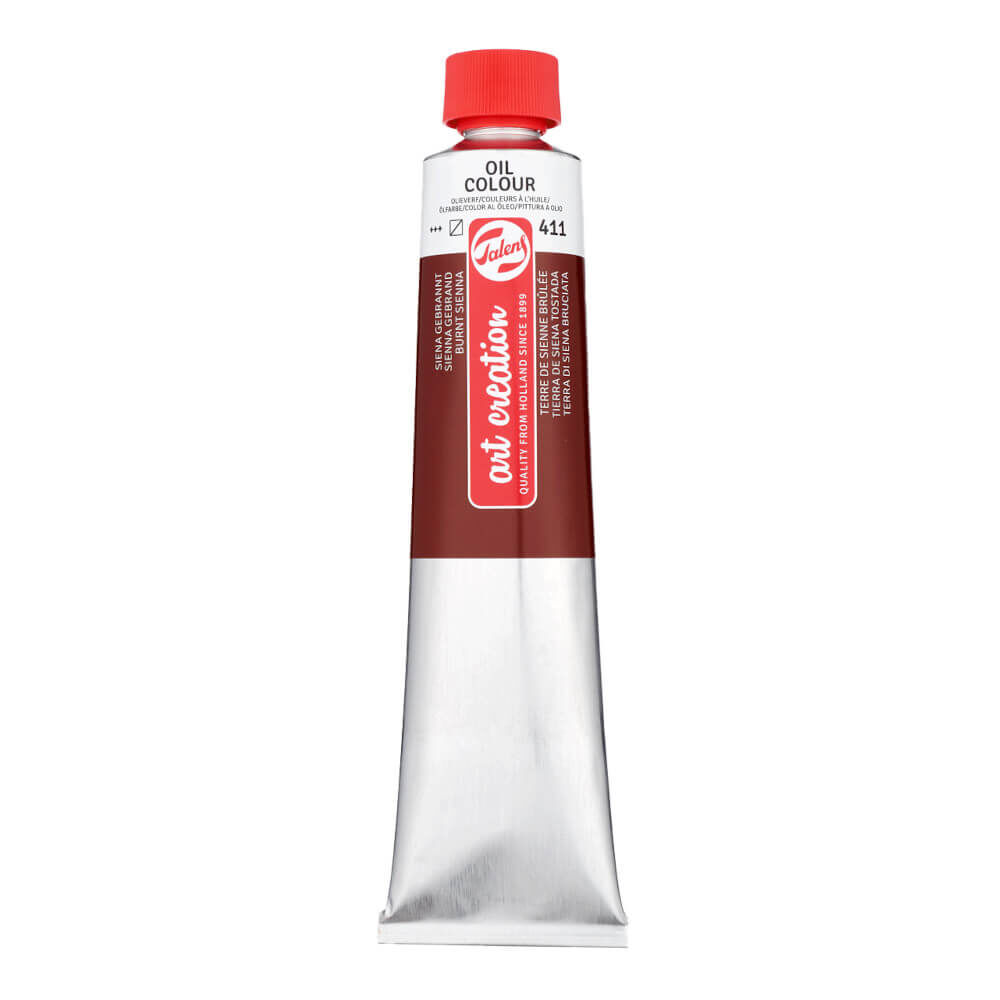 Art Creation Yağlı Boya 200 ml Burnt Sienna 411