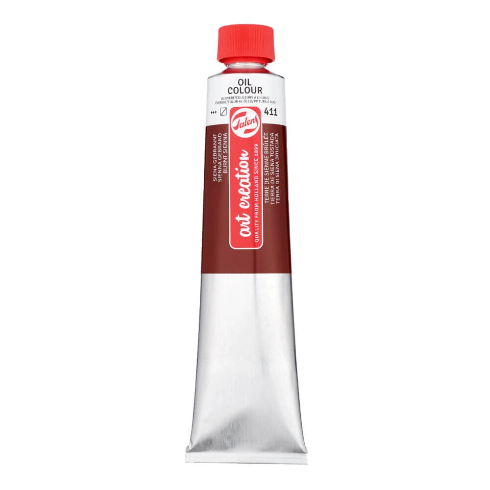 Art Creation Yağlı Boya 200 ml Burnt Sienna 411