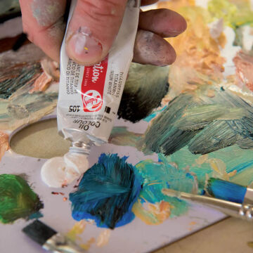 Art Creation Yağlı Boya 200 ml Burnt Sienna 411