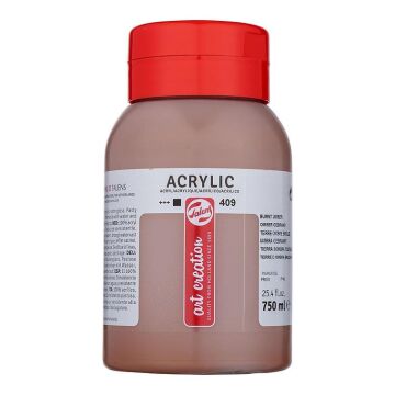 Art Creation Akrilik Boya 750 ml Burnt Umber 409
