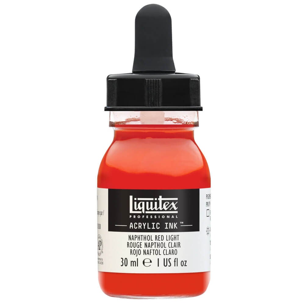 Liquitex Professional Akrilik Mürekkep 30 ml Naphthol Red Light 294
