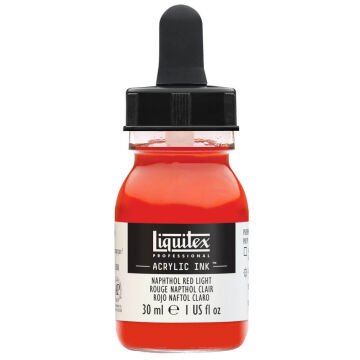Liquitex Professional Akrilik Mürekkep 30 ml Naphthol Red Light 294