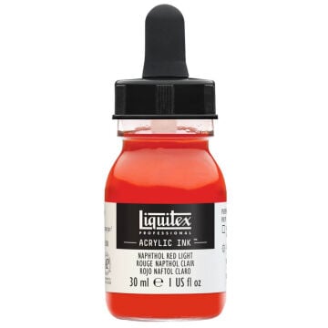 Liquitex Professional Akrilik Mürekkep 30 ml Naphthol Red Light 294