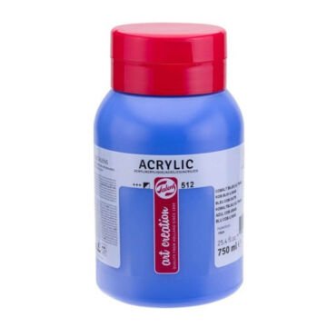 Art Creation Akrilik Boya 750 ml Cobalt Blue (Ultramarine) 512