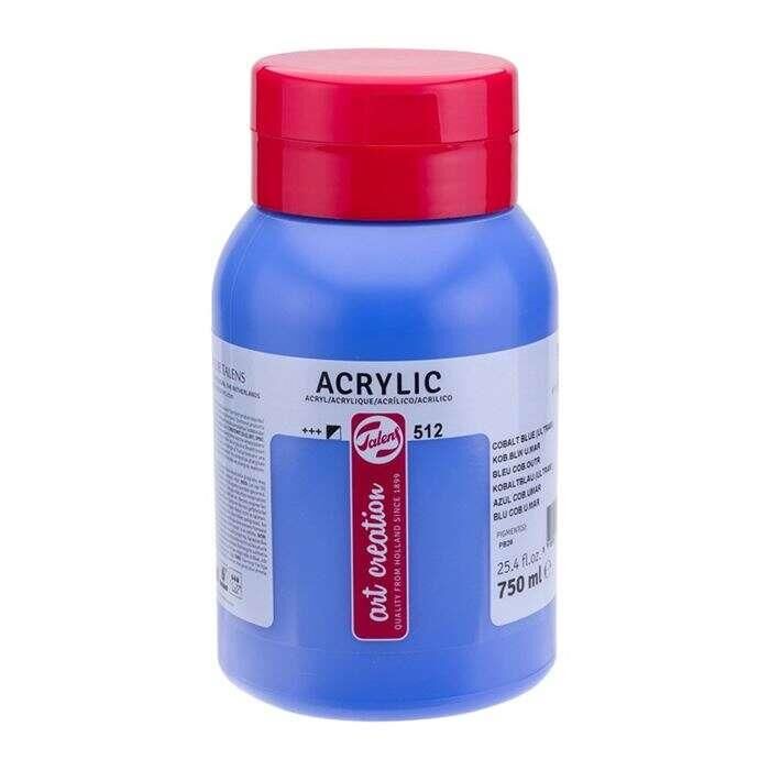 TALENS ARTCREATİON AKRİLİK 750 ML COBALT BLUE ULTRAMARINE 512