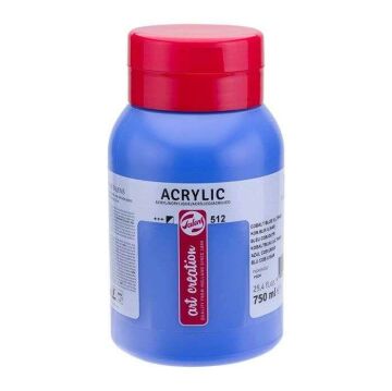 TALENS ARTCREATİON AKRİLİK 750 ML COBALT BLUE ULTRAMARINE 512