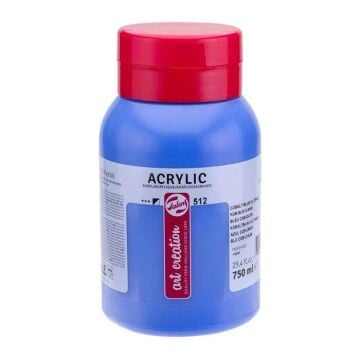 TALENS ARTCREATİON AKRİLİK 750 ML COBALT BLUE ULTRAMARINE 512