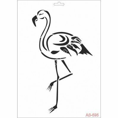 Cadence Stencil Şablon AS Serisi A4  AS595