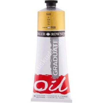 D.Rowney Graduate Yağlı Boya 200ml 009 Titanium_White