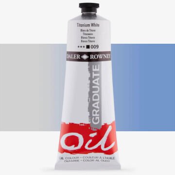 Daler Rowney Graduate Yağlı Boya 200 ml Titanium White 009