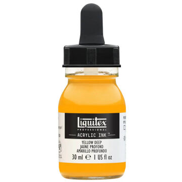Liquitex Professional Akrilik Mürekkep 30 ml Yellow Deep 295