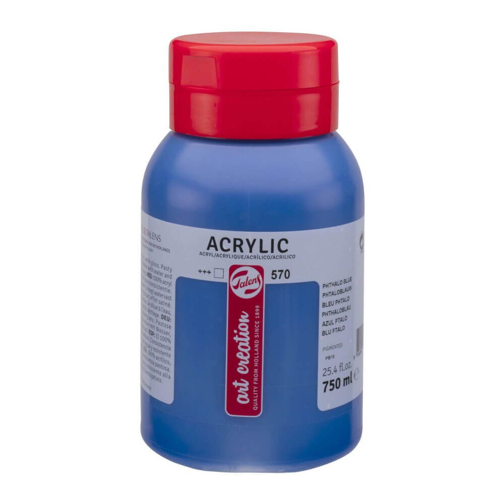 Art Creation Akrilik Boya 750 ml Phthalo Blue 570