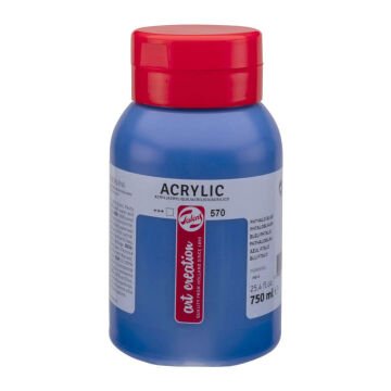 Art Creation Akrilik Boya 750 ml Phthalo Blue 570