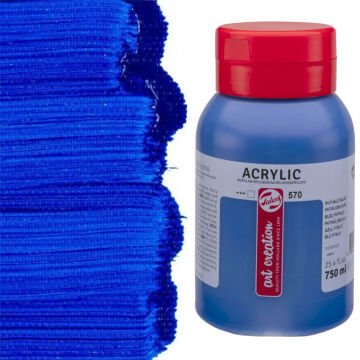 Art Creation Akrilik Boya 750 ml Phthalo Blue 570