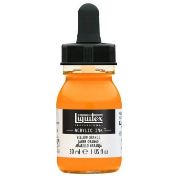 Liquitex Professional Akrilik Mürekkep 30 ml Yellow Orange 298