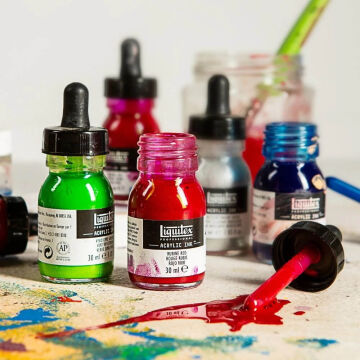 Liquitex Professional Akrilik Mürekkep 30 ml Yellow Orange 298