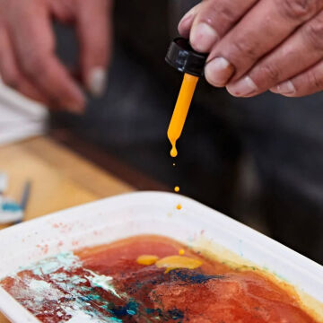Liquitex Professional Akrilik Mürekkep 30 ml Yellow Orange 298