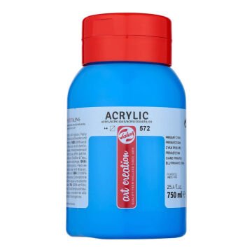 Art Creation Akrilik Boya 750 ml Primary Cyan 572