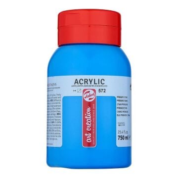 TALENS ARTCREATİON AKRİLİK 750 ML PRIMARY CYAN 572