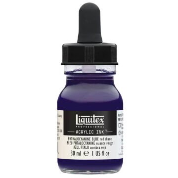 Liquitex Professional Akrilik Mürekkep 30 ml Phthalocyanine Blue Red Shade 314