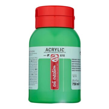 Art Creation Akrilik Boya 750 ml Permanent Green Light 618
