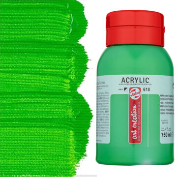 Art Creation Akrilik Boya 750 ml Permanent Green Light 618
