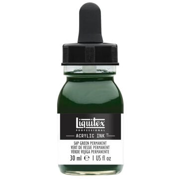Liquitex Professional Akrilik Mürekkep 30 ml Sap Green Permanent 315