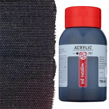 Art Creation Akrilik Boya 750 ml Ivory Black 701