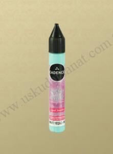 Cadence Renkli İnciler/Likit Mücevher 25ml 591 Metalik Bebek Mavi