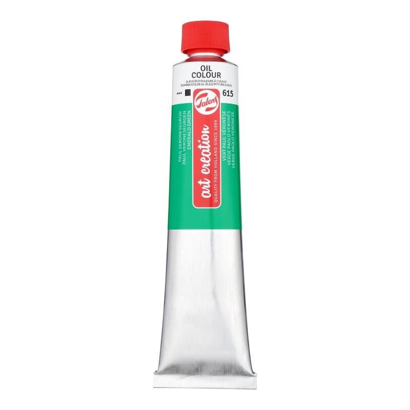 Talens Artcreation Yağlı Boya 200ml 615 Emerald Green